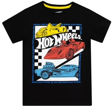 Hot Wheels T-Shirt | T-Shirts Für Jungen | Kinder Tshirt Jungen