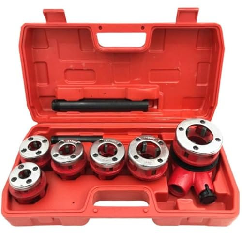 Juego Terrajas Fileras de Roscar en Pulgada 9 Herramientas