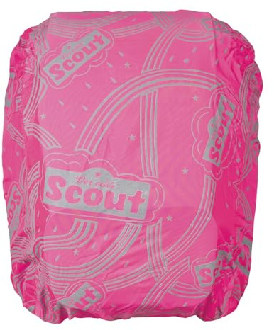 SCOUT Neon Safety Cape Pink