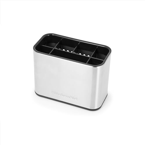 KitchenAid Porta spazzole per lavello in acciaio inox
