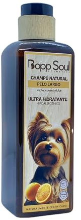 BOPP Soul | Ökologisches Jojoba-Shampoo (250 ml) für Fellpflege Hunde |