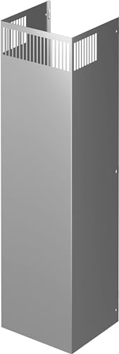 Siemens Kaminverlängerung Silber LZ10BXK71 | Teleskopverlängerung 1000 mm, Umluftbetrieb