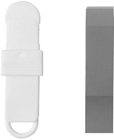 Haiki Easy Kalkradierer Bad Glas Rostentferner Küche Waage Bürstenreiniger für Haushalt Reinigungszubehör Schmutzentferner Scheuerbürste Oberflächenreiniger Reiniger Gummi Edelstahl