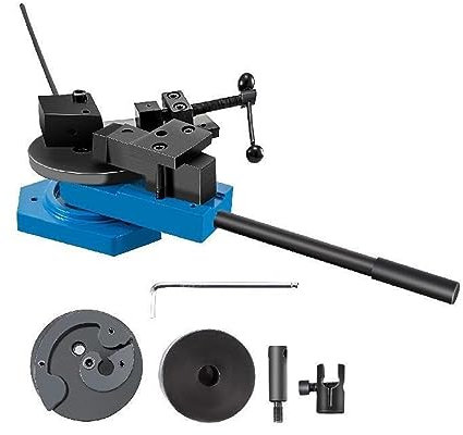 2024 New Universal Metal Bender SBG-40 Multifunction Spiral Steel Plate Round Square Flat Bar Bending Tool for Metal Production