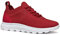 Geox Herren U SPHERICA A Sneaker, Red, 47 EU