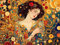 Peinture par Numéro pour Adulte, Klimt DIY Peinture à l'huile par Numéros, Numéro d'art Kits de Peinture Numéro, pour Enfants Adultes sans Cadre Peinture Numero, Décoration de la Maison 45x60cm I-8872