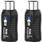 Kavolet Adaptador MIDI inalámbrico, transmisor/receptor de audio recargable, 2,4 GHz, latencia ultra baja, conector MIDI portátil integrado para instrumentos de viento, guitarra, teclado