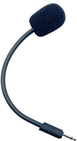 Sostituzione Microfono Gioco Microfono Boom 2.5mm Per Q100 Microfono Computer PC Gaming Cuffie Mic Boom Accessori