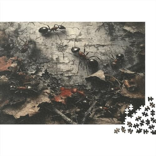 Ameisen 1000 Teile Puzzle, Puzzles Für Erwachsene, 1000 Teile Puzzlespiel Für Jugendliche & Erwachsene Puzzlespiel Puzzel 1000pcs (75x50cm)