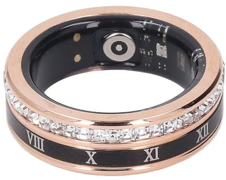 Annadue Smart Ring Fitness Tracker, Wasserdichter Fitness Monitorring mit Schrittzähler für Android 5.0 und Höher, für und Höher (10)