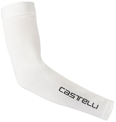 CASTELLI UPF 50 + Light Arm 2 Sleeves, Blanco, XL Unisex