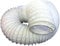 TC PVC Flexible Hose Ducting 100mm - 4 inch Universal Duct for Extractor Fan, Tumble Dryer, Cooker Hood, Air Conditioner Hose 3 Metre Length