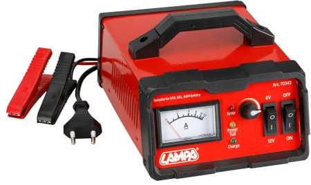 Lampa 70342 Procharger Evo 10A, chargeur 6/12V