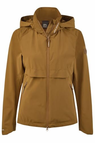 Pikeur Damen Jacke wasserdicht Sports golden caramel FS25 | Farbe: GOLDEN CARAMEL , Größe: 32