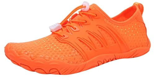 Luadnysin des Chaussures pour La Mer Chaussure Aquatique Femme Aquatiques Chausson Piscine Sandales Plastique Plage Pieds Nus Homme De Eau d'eau Barefoot D Eau Pied Nu D Sandale Mode Et Sport Hommes