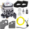 Kit carburatore Honda per motori a 4 tempi GX25 per GX35 Sostituzione completa per la manutenzione del motore