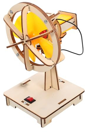 FRCOLOR DIY Wissenschaftsset Modell Bausatz Experimentierspielzeug zum Zusammenbauen Fördert Feinmotorik Kreativität und Technisches Verständnis