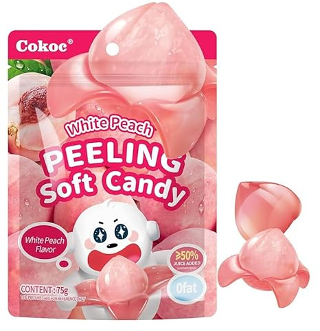 Cokoc Peelable Gummies Peach 2 x 75g