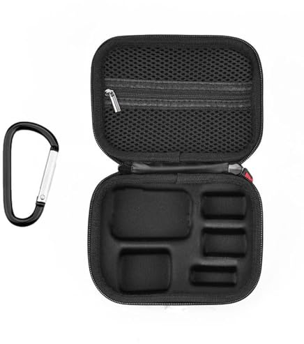 Wigento Für DJI Osmo Action 6 Actionkamera Schutztasche Carrying Bag