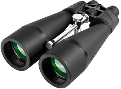 ESSLNB 15-30X80 Zoom Astronomie Ferngläser mit integriertem Stativanschluss Riesen Ferngläser mit Smartphone Adapter und Tasche für Sternbeobachtung Vogelbeobachtung und Jagd