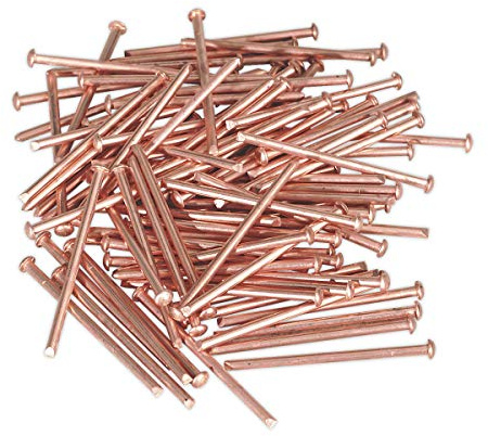 Sealey PS/0002 Stud Welding Nail 2.5 x 50mm, Pack of 100