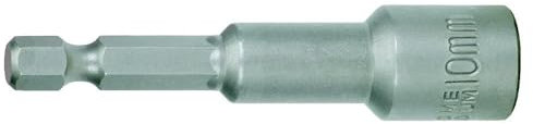KS Tools - 122.2103 - Noix de serrage magnétique 1/4 - 10 mm - 6 pans