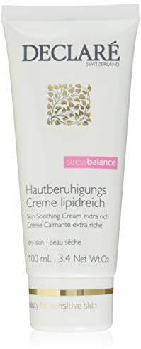 Declaré Stress Balance Skin Soothing Cream Extra Rich - Gesichtscreme mit dem einzigartigen SRC Complex - Tagescreme mit Sofort-Effekt - Beruhigende Feuchtigkeitscreme - Made in Switzerland - 50 ml
