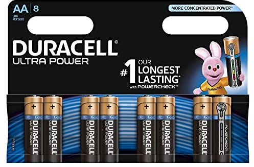 Duracell Ultra AA Batteries Pack of 8