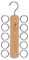 Zeller 17115 Tücherhalter Buche/Chrom 13 x 28 x 1 cm