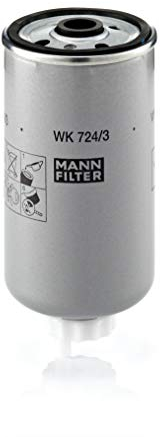 MANN-FILTER WK 724/3 Kraftstofffilter - für Lkw + Busse