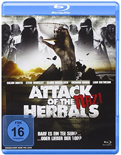Attack of the Nazi Herbals - Uncut [Blu-ray]