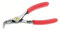 USAG 128 PN - Pinza a becchi piegati a 90° per anelli elastici esterni 01280023