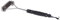 PaellaWorld 9820 Dreiseitige Grill- und BBQ-Bürste, 30 cm