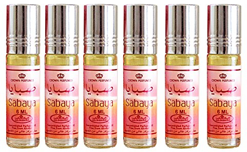 Sabaya Parfümöl - 6 x 6ml von Al Rehab