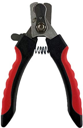 Masterclip Dog Nail Clippers With Safety Guard | Professional Pet Nail Clippers Suitable for Trimming Nails on Small-Medium Sized Dogs & Cats (Small)