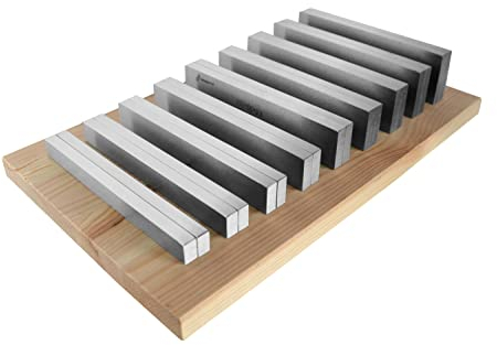PAULIMOT Parallelunterlagen-Set 18-teilig Länge 150 mm, Breite 8,5 mm