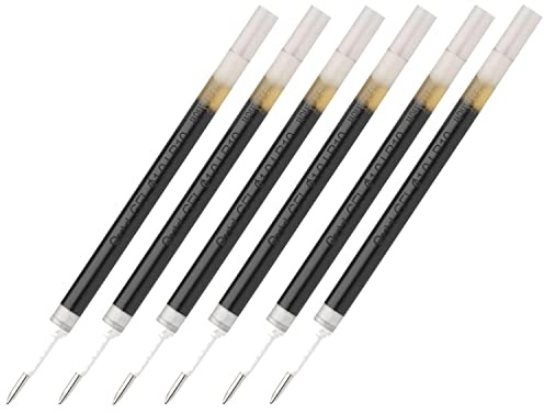 Pentel Liquid Gel-Tintenroller-Mine LR10, schwarz VE=6