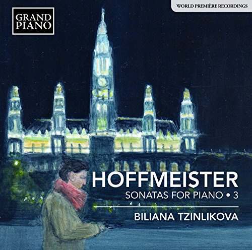 Hoffmeister: Sonatas For Piano: Volume 3