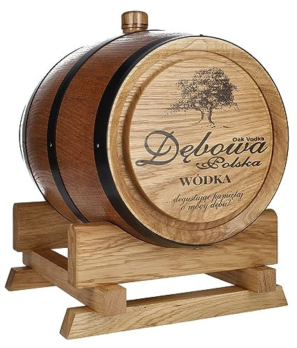 Debowa Wódka Fass 40% Vol. 3l in Giftbox