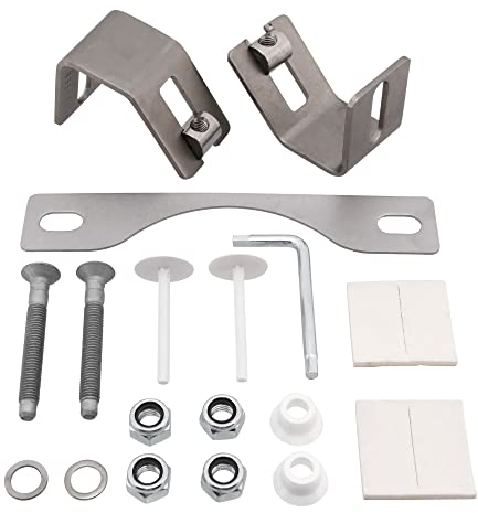 Ideal Standard t601001 Fixations pour W avec bidet suspendu blanc