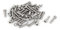 sourcing map 50 pcs M2,5 x12mm de acero inoxidable 316 tornillos de máquina de cabeza cónica Phillips fijaciones