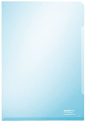 Leitz Sichthülle Super Premium, A4, PVC, dokumentenecht, blau