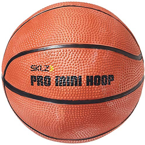 SKLZ Pro Mini Hoop Ball-12cm Durchmesser Basketball, Orange, One Size