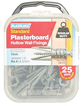 Plasterboard Fixing Regular Duty x25