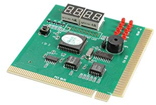 KALEA-INFORMATIQUE Testeur Interne de Carte mère par Port PCI ou ISA, afficheur 4 Chiffres. Permet Le contrôler du Post