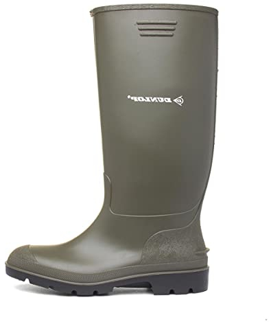 DUNLOP Protective Footwear, 380VP, Pricemastor, Verde, Taglia 36 EU