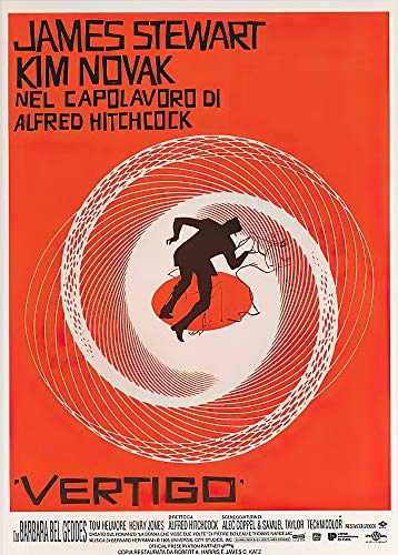 Vertigo Poster (68,5cm x 99,5cm)