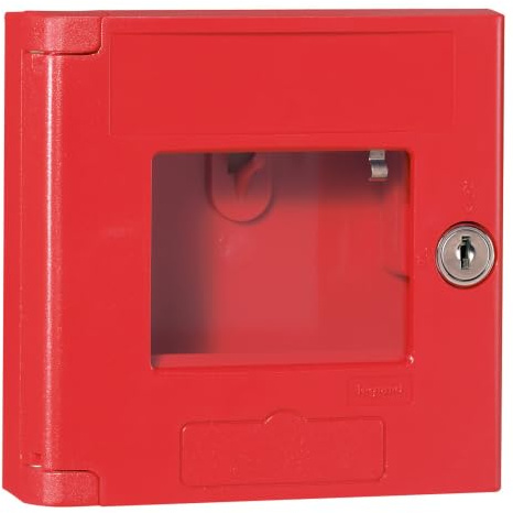 Legrand 038054 lock box, red
