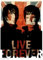 onthewall Oasis Liam und Noel Live Forever Kunstdruck Poster Perücke (otw50)