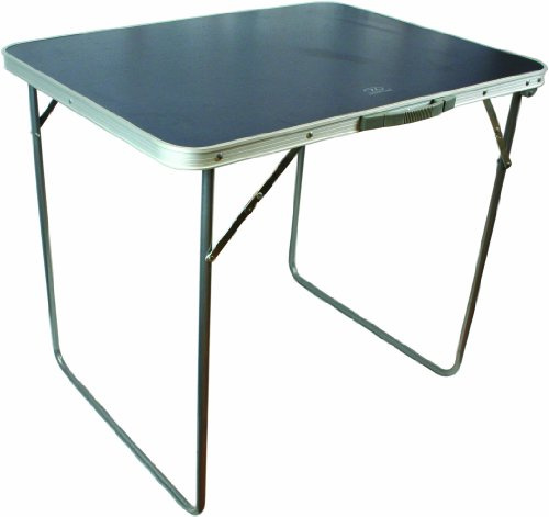HIGHLANDER Table compacte Pliante Argent